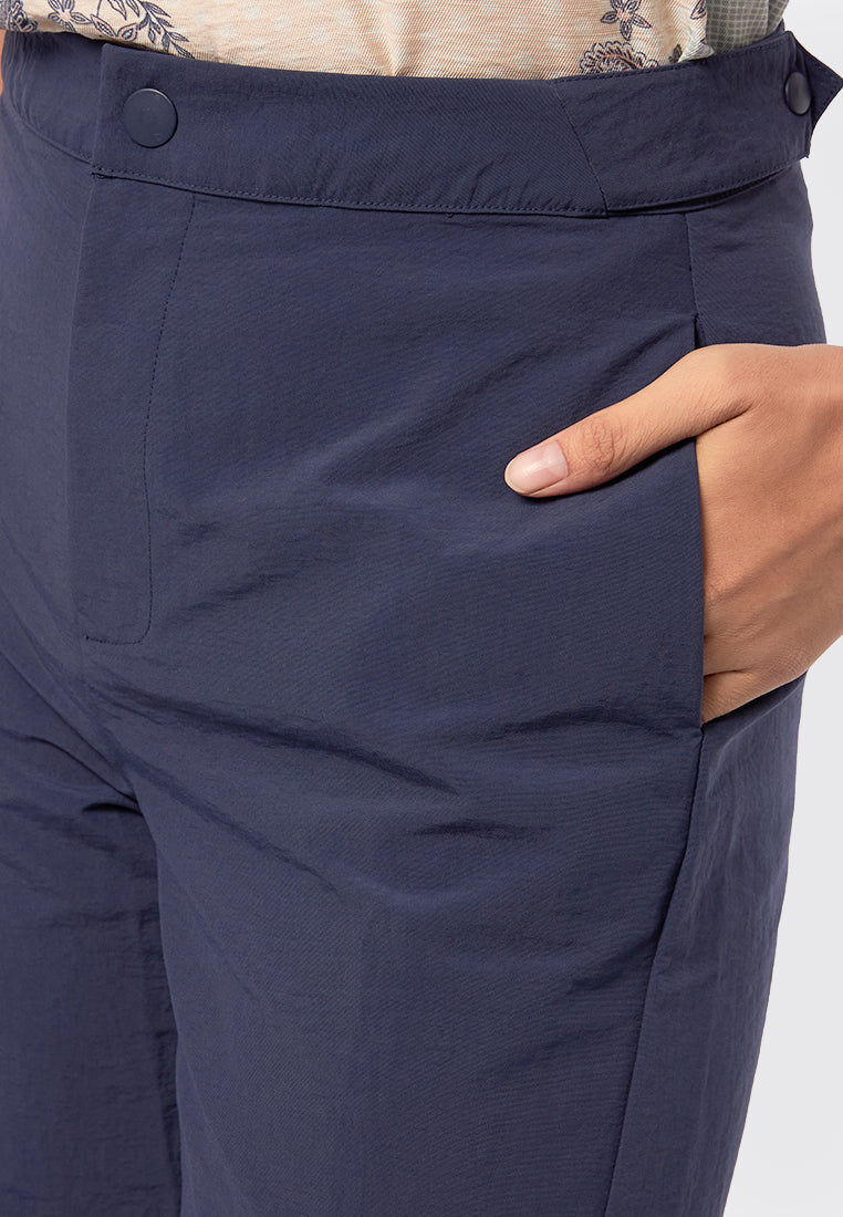 Barrel Leg Trousers