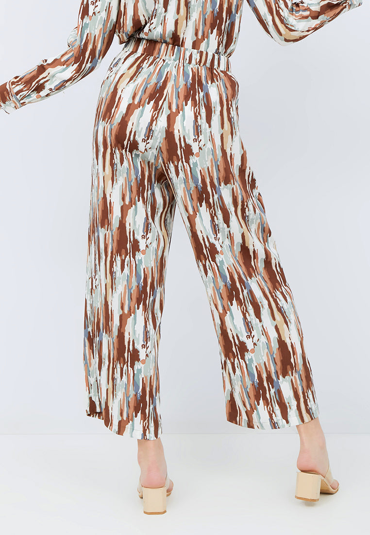 Printed Loose Pants