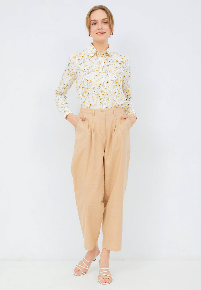 Regular Fit Long Pants