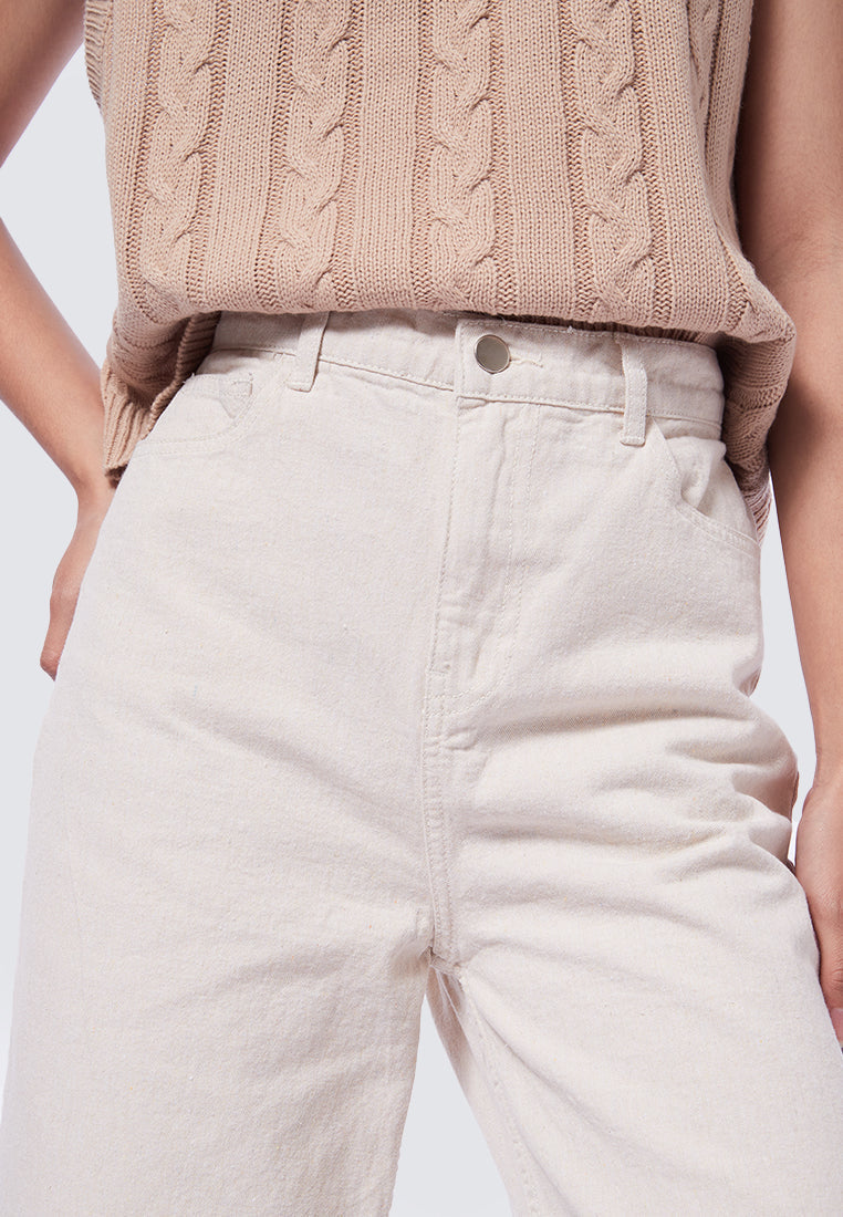 Wide Leg Stretch Pants