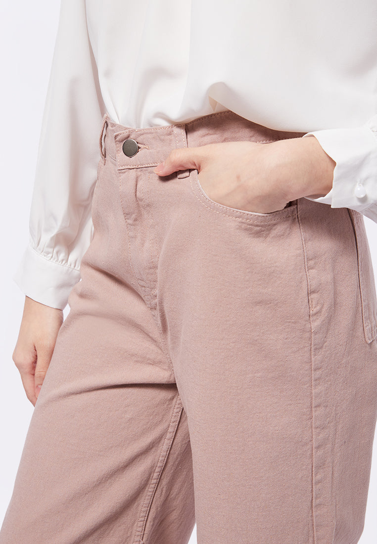 Wide Leg Stretch Pants