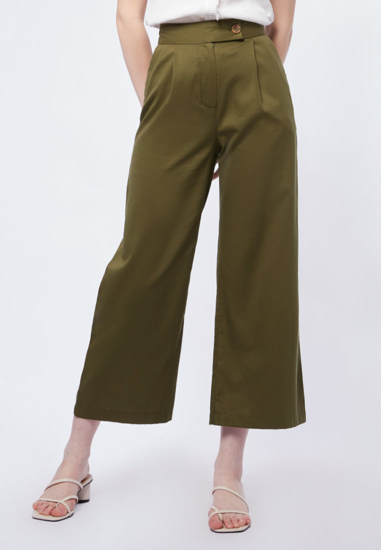7/8 Length Culotte Pants