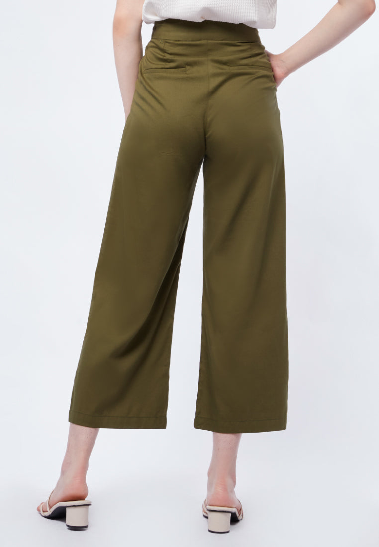 7/8 Length Culotte Pants