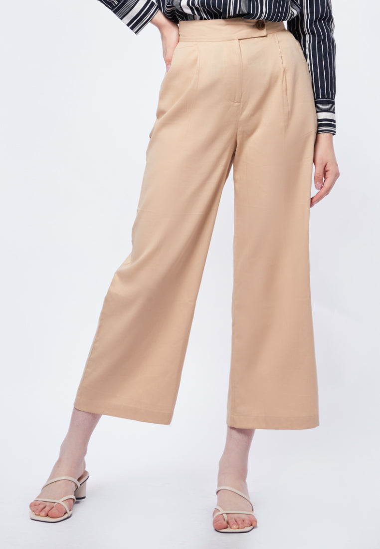 7/8 Length Culotte Pants