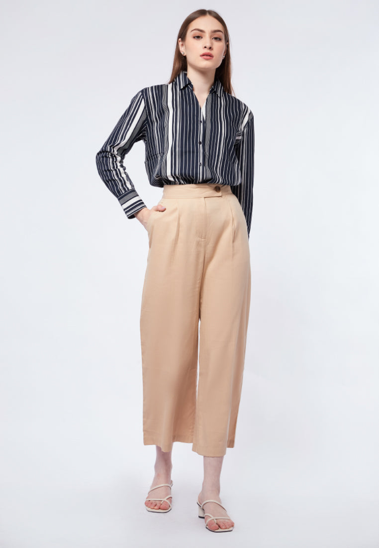 7/8 Length Culotte Pants