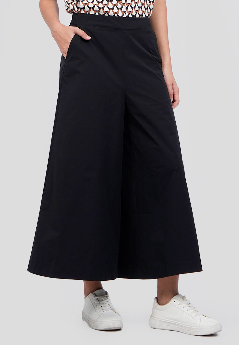 Regular Fit Wide Leg Cullotes