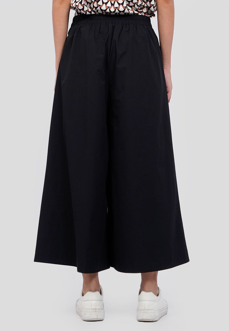 Regular Fit Wide Leg Cullotes