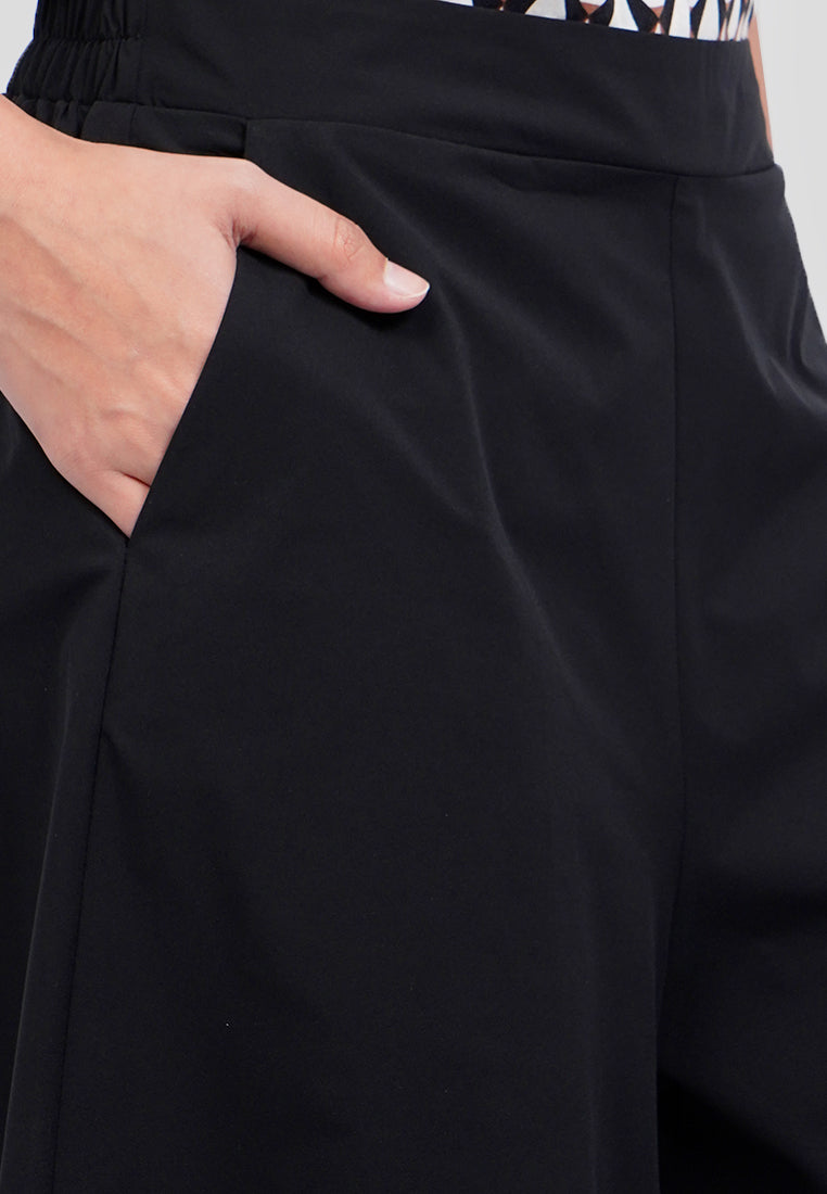 Regular Fit Wide Leg Cullotes