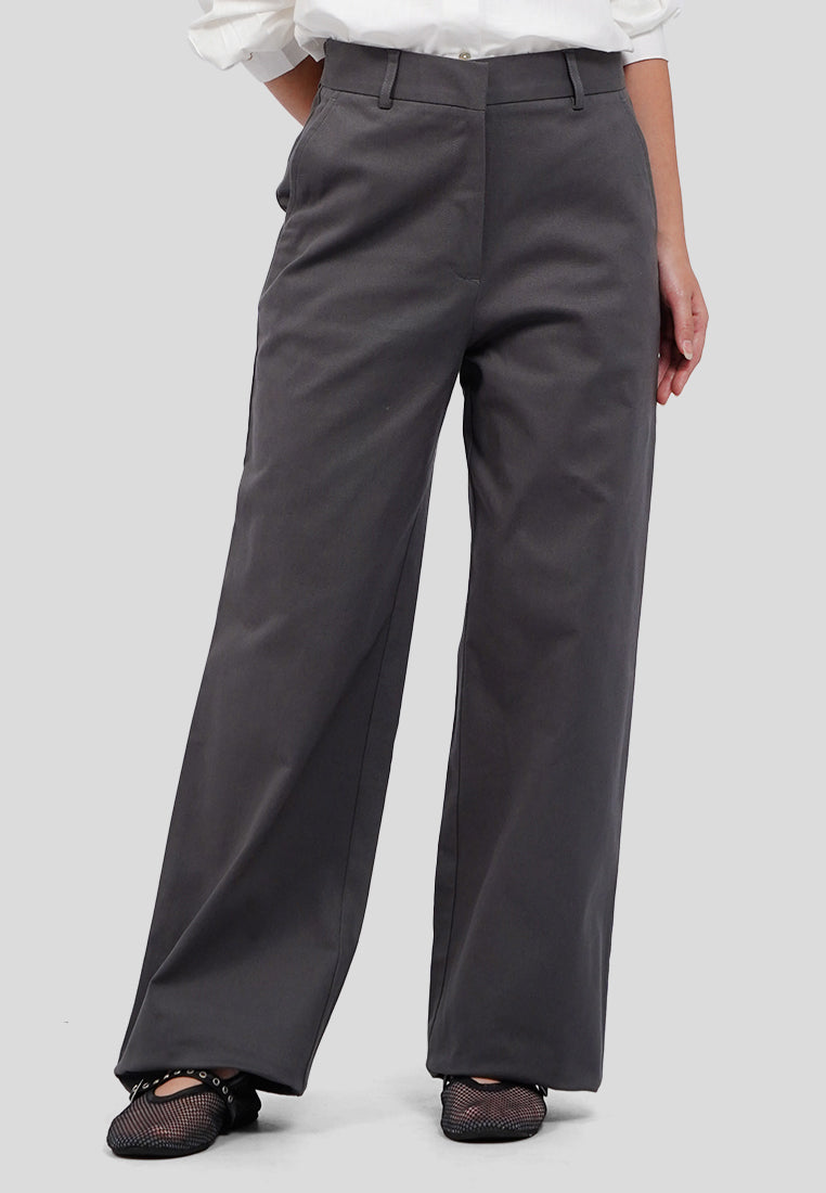Regular Fit Wide Leg pants