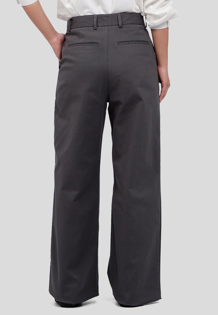 Regular Fit Wide Leg pants