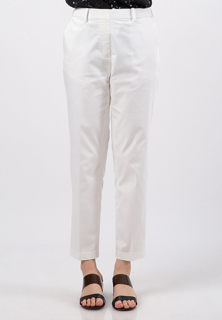 High Waist Ankle Pants