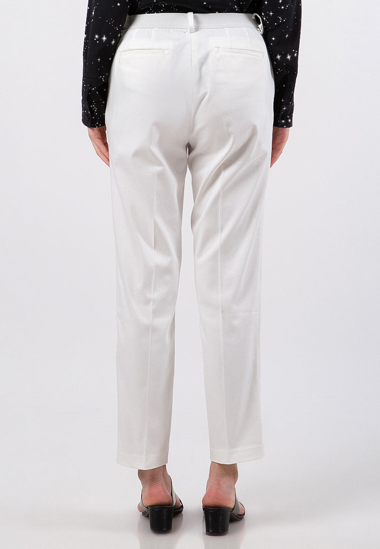 High Waist Ankle Pants