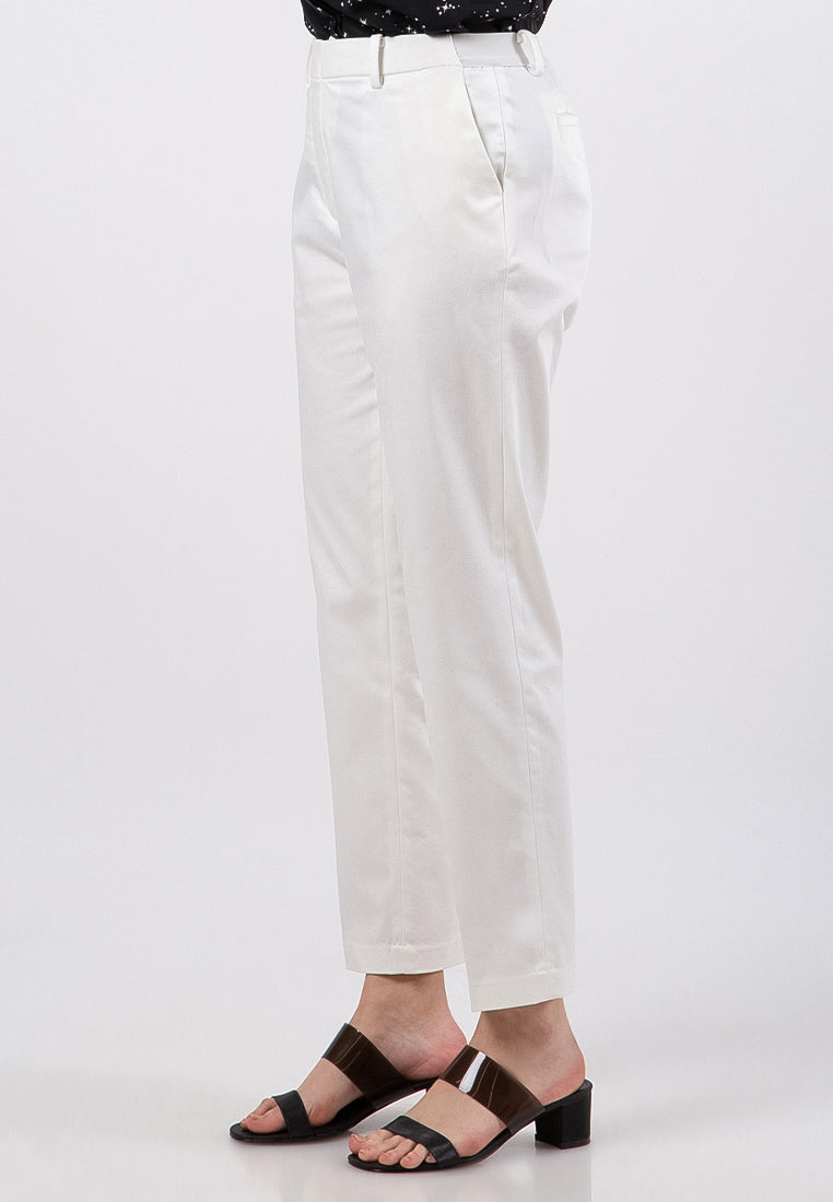 High Waist Ankle Pants
