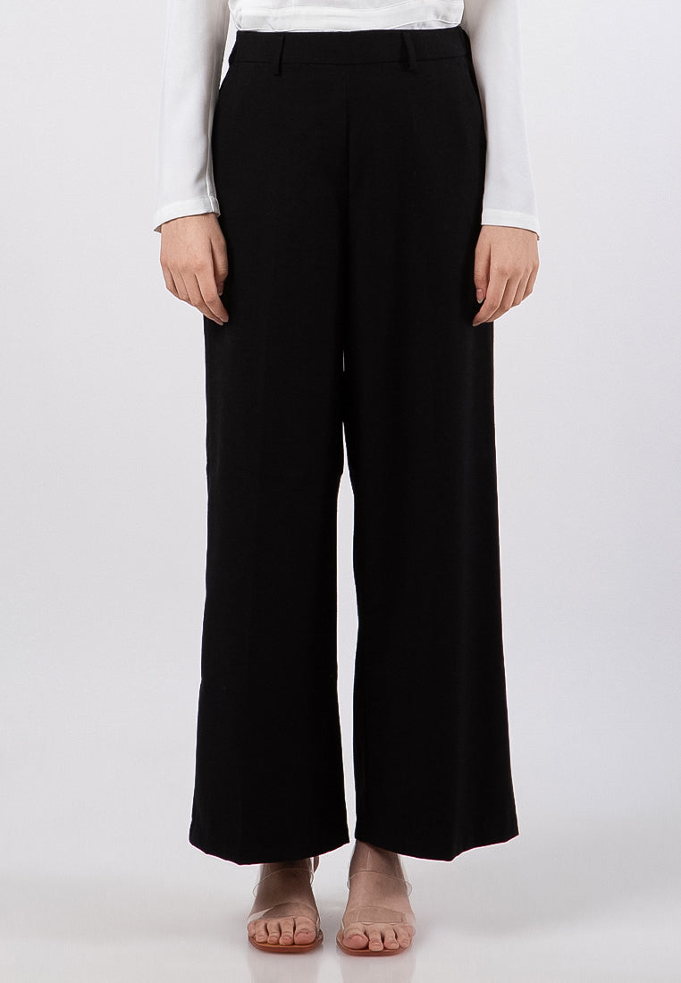 Wide Leg Long Pants