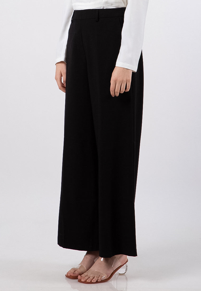 Wide Leg Long Pants