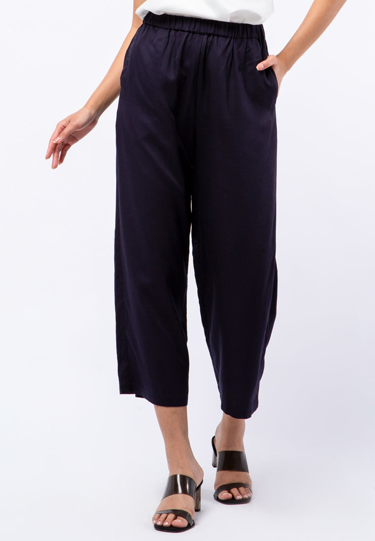 Regular Fit Ankle Pants