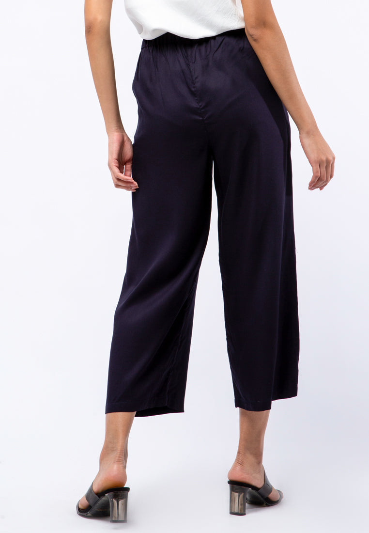 Regular Fit Ankle Pants