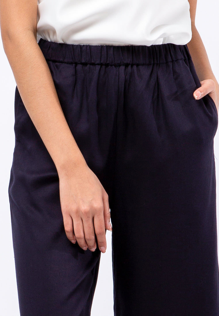 Regular Fit Ankle Pants