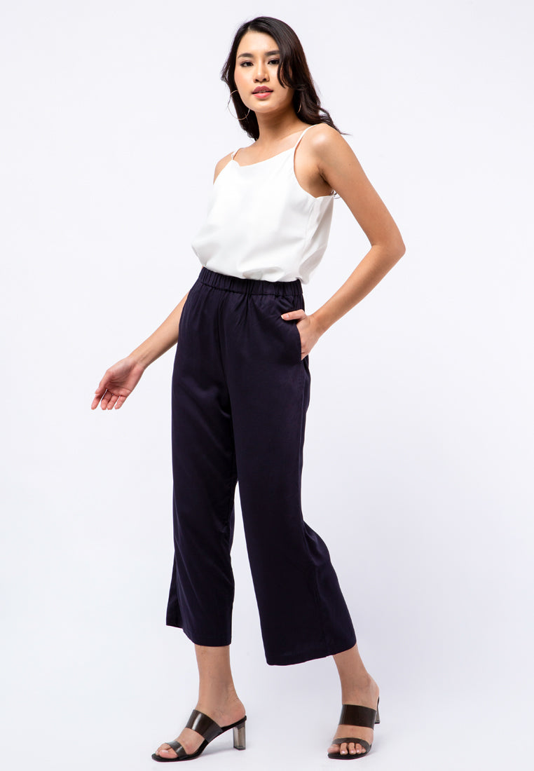 Regular Fit Ankle Pants