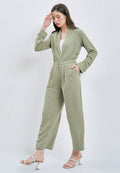 Long Pants with Pleat Details