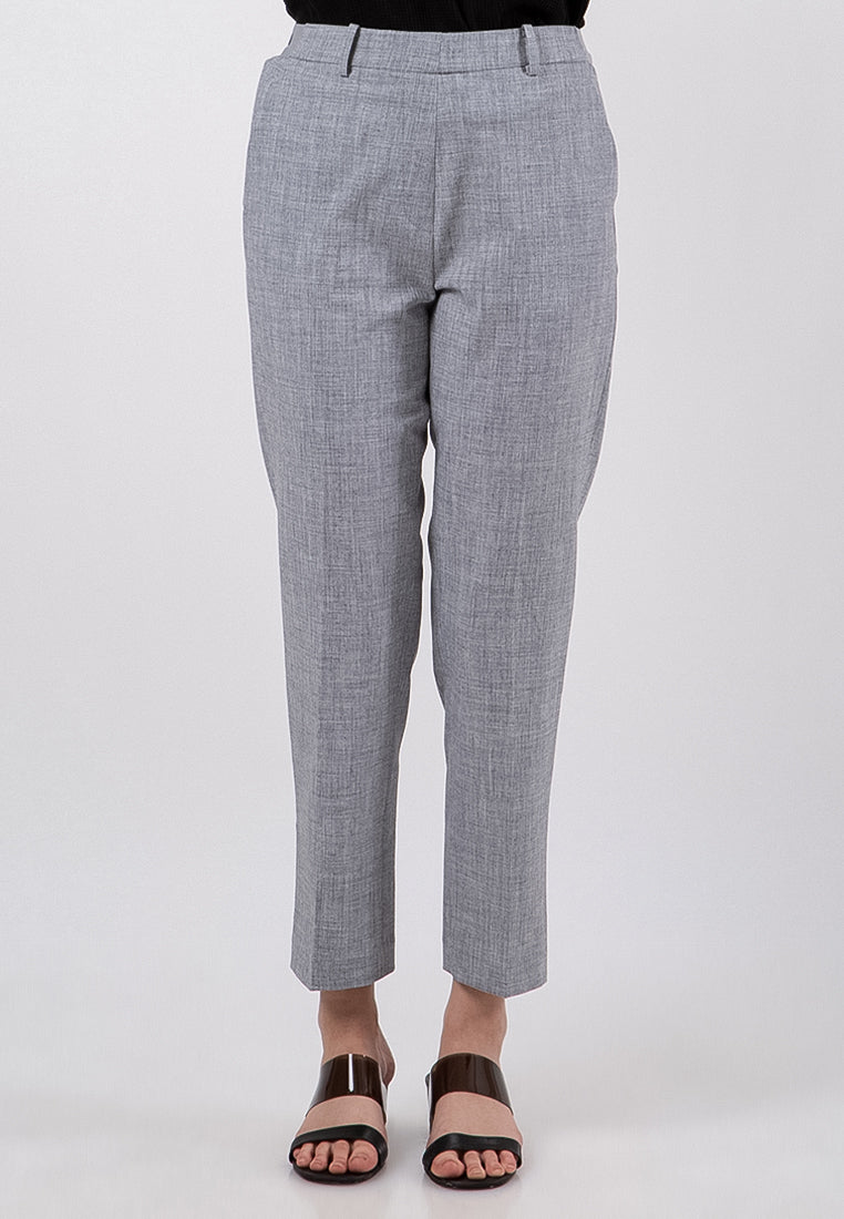 High Waist Ankle Pants