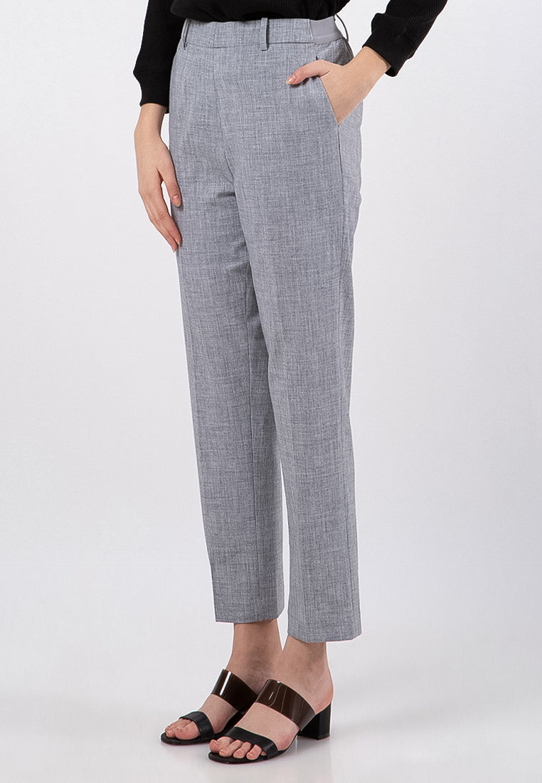 High Waist Ankle Pants
