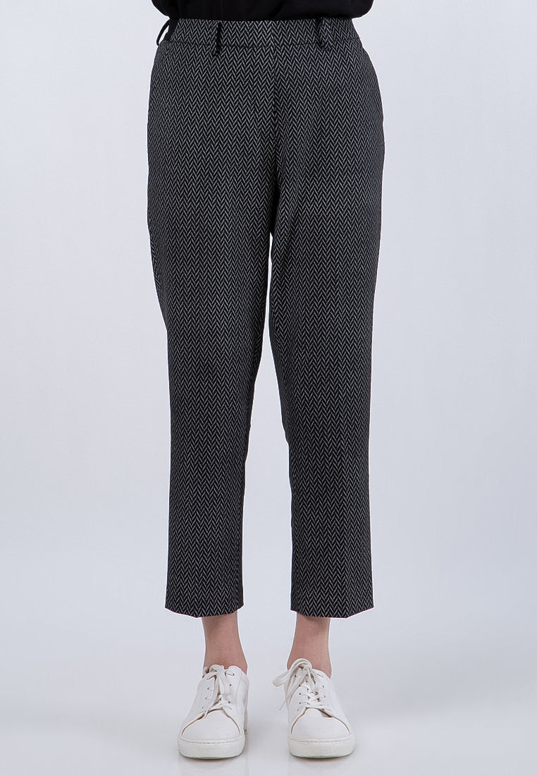 Printed Long Pants