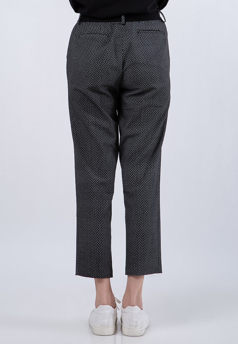 Printed Long Pants