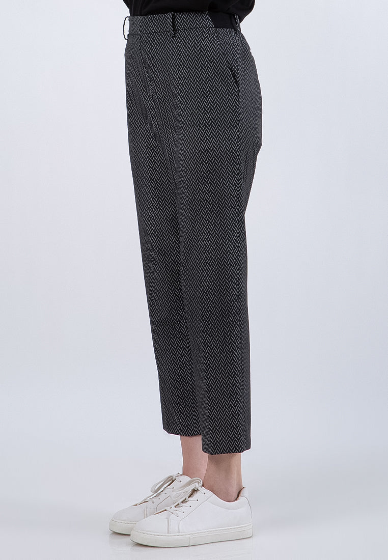 Printed Long Pants