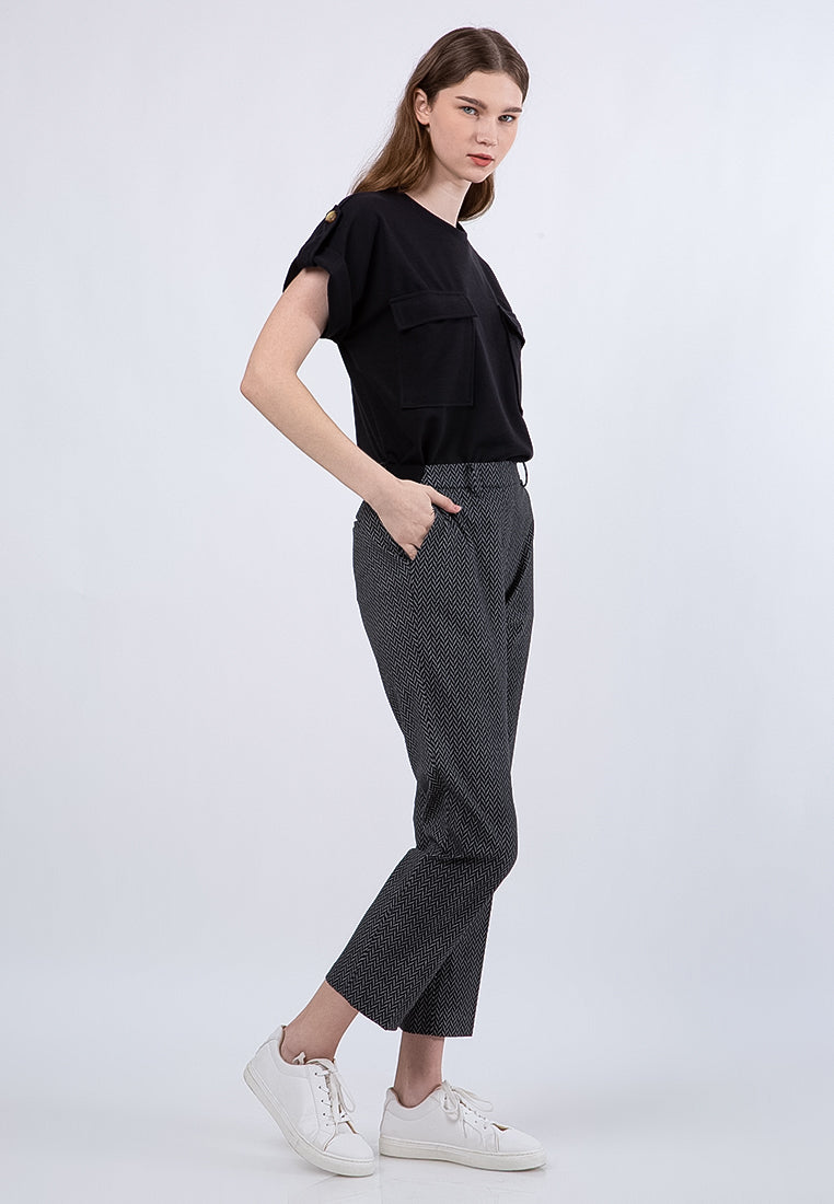 Printed Long Pants
