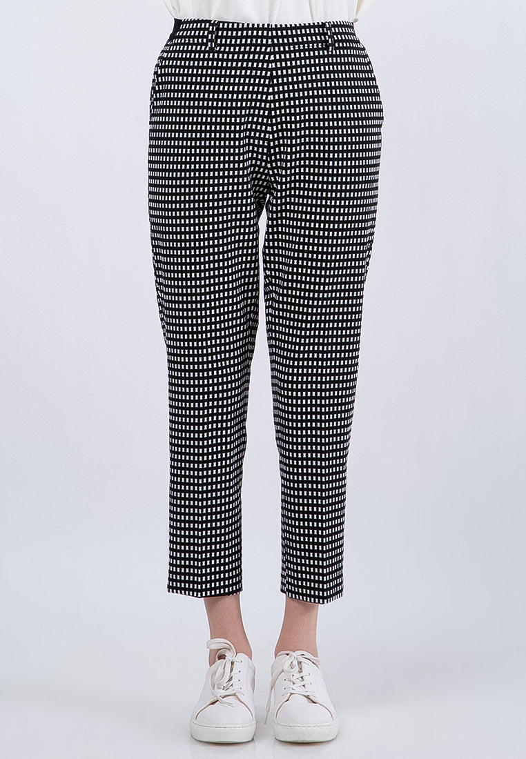 Printed Long Pants