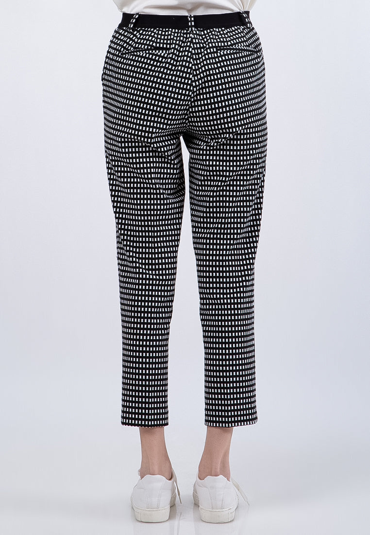 Printed Long Pants