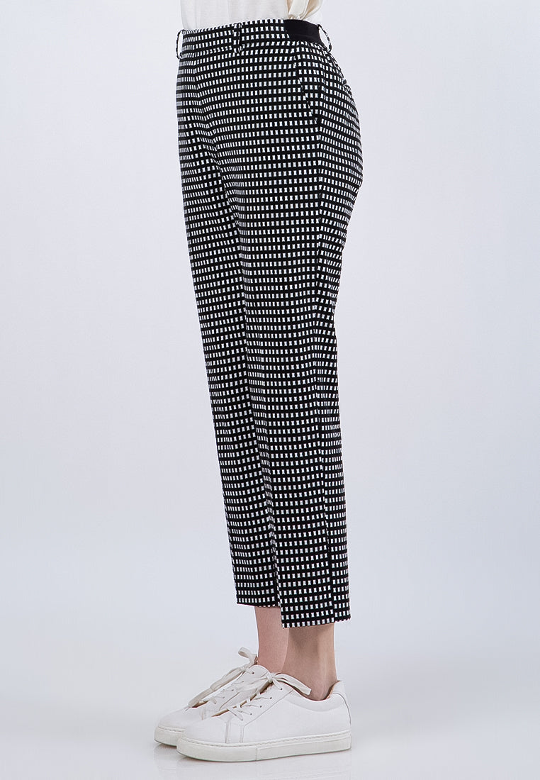 Printed Long Pants