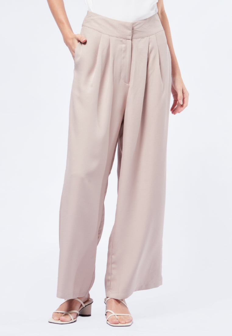 Pleated Loose Pants