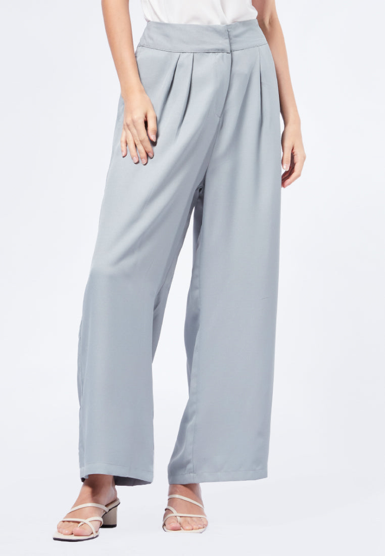 Pleated Loose Pants