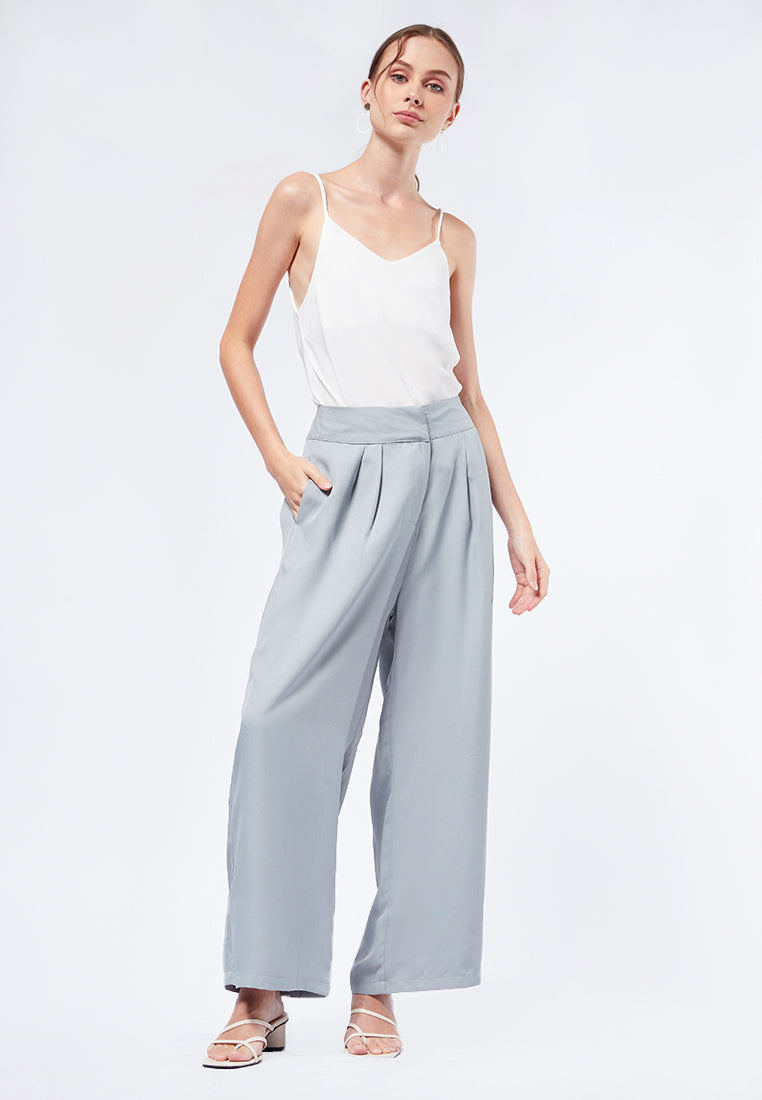 Pleated Loose Pants