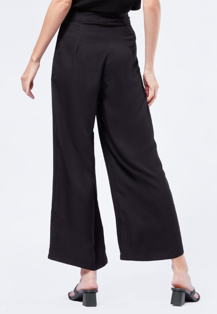 Pleated Loose Pants