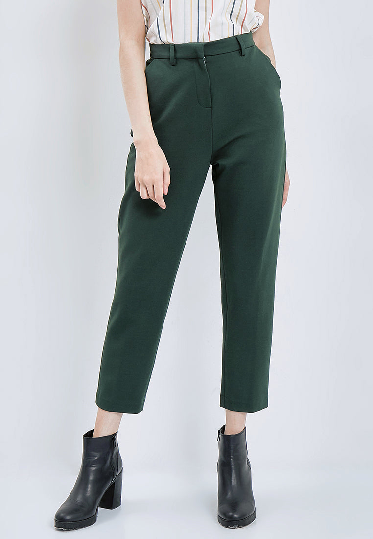 Regular Fit Ankle Pants