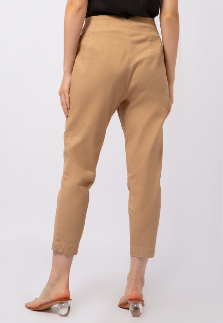 Regular Fit Stretch Long Pants