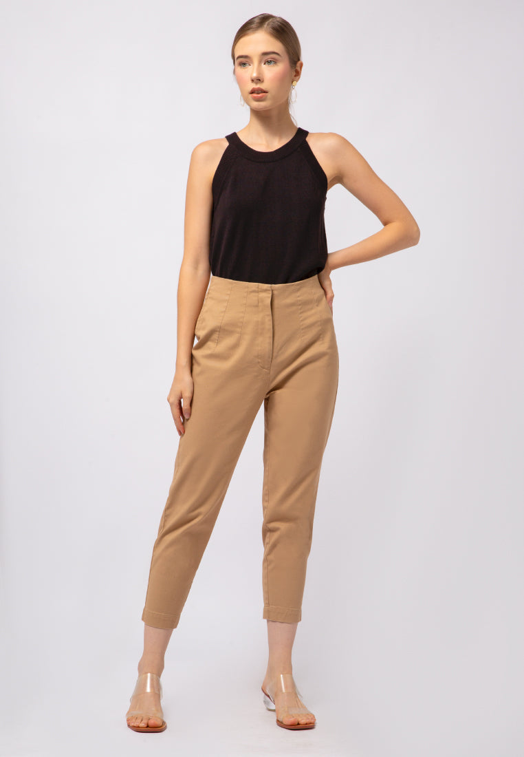 Regular Fit Stretch Long Pants