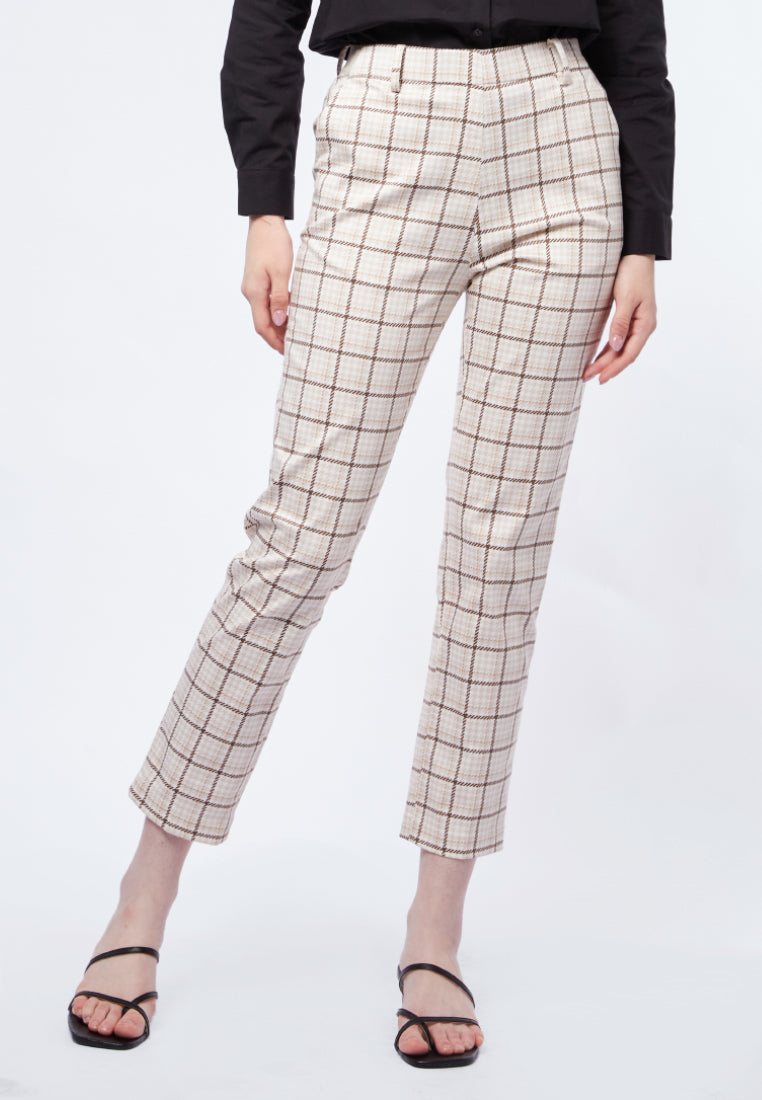 Regular Fit Printed Trousers