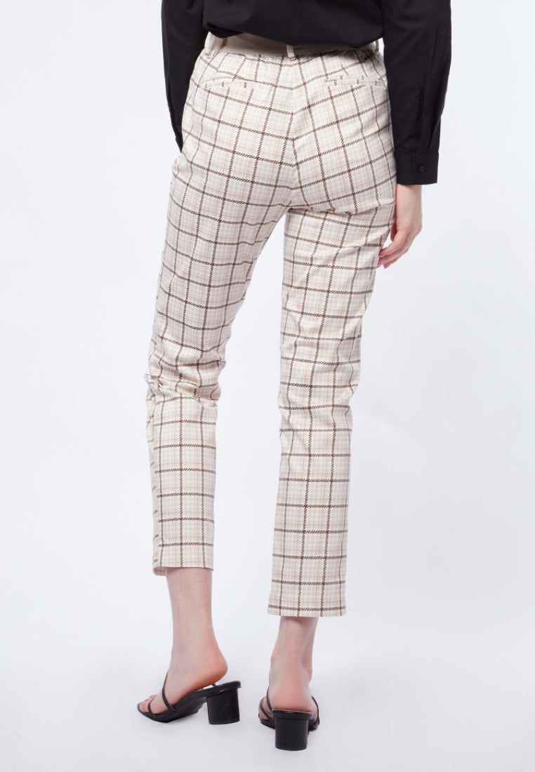 Regular Fit Printed Trousers