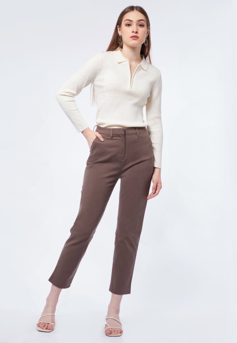 Regular Fit Long Pants