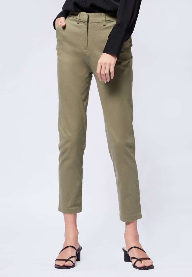 Slim Fit Chinos Pants