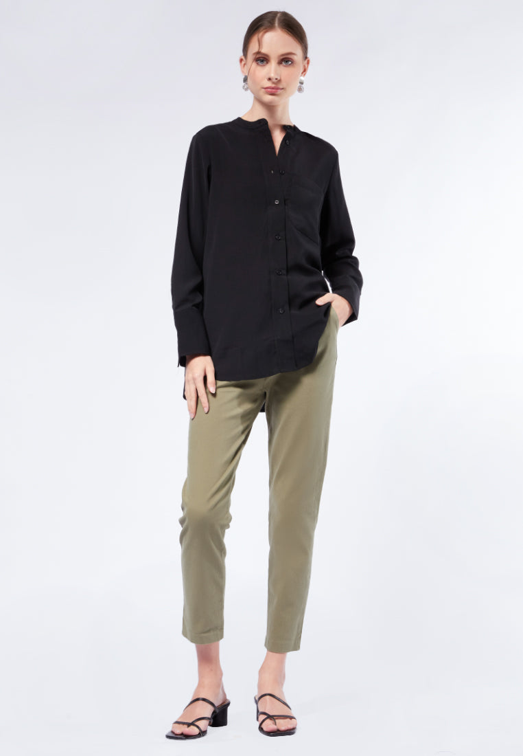 Slim Fit Chinos Pants