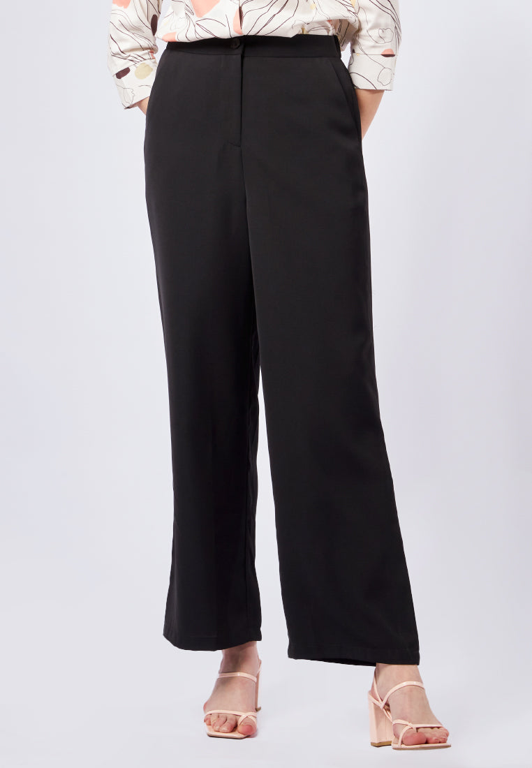 Regular Fit Palazzo Pants