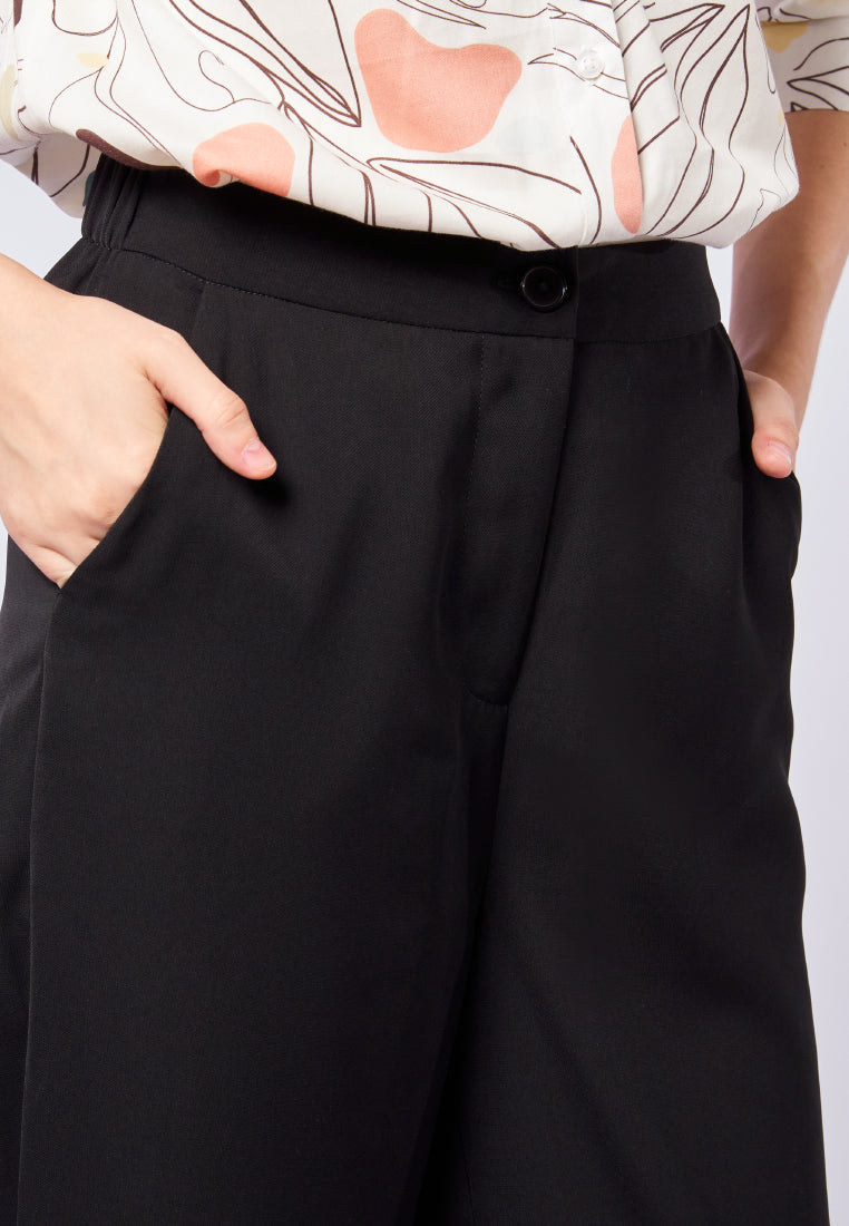Regular Fit Palazzo Pants