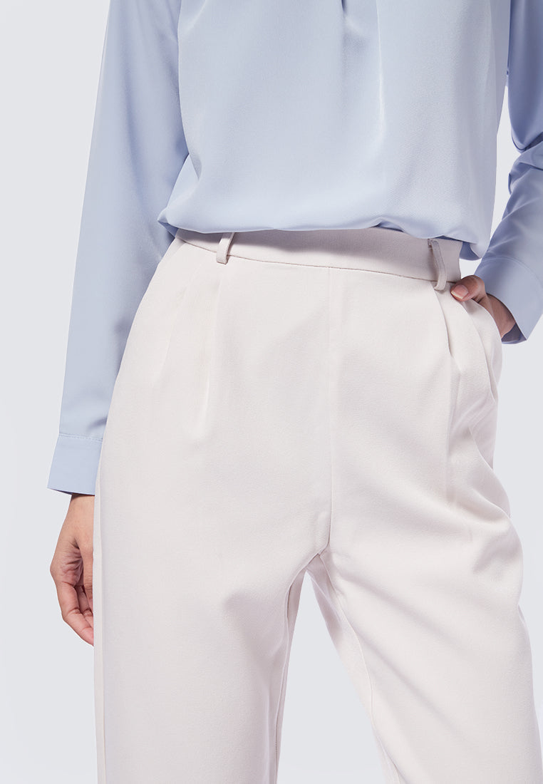 Straight Fit Office Pants