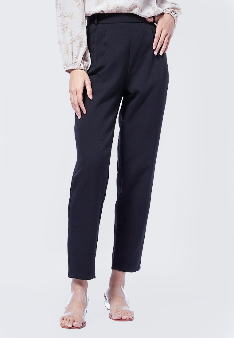 Straight Fit Office Pants