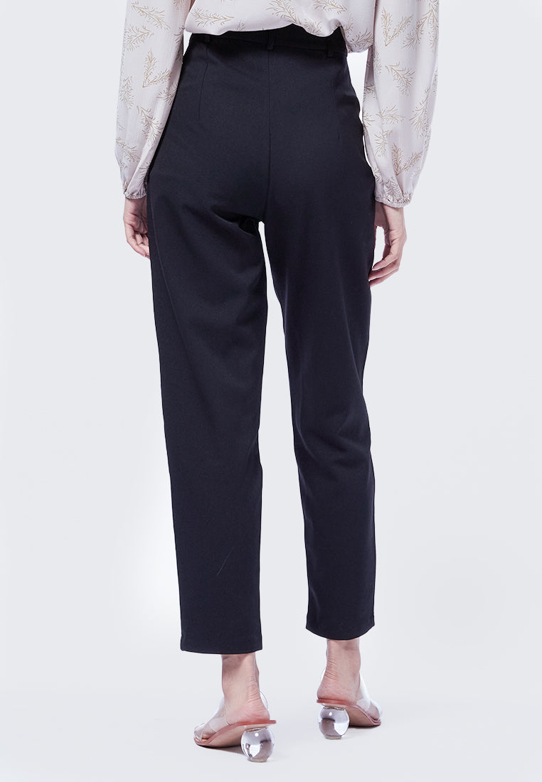 Straight Fit Office Pants